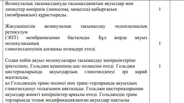 Биология 10 сынып ТЖБ 1 тоқсан #бжб #тжб