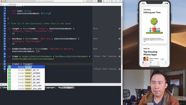 compactMap and flatMap: Clean Up Optionals and Crashes! смотреть онлайн