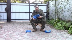 Надувной туристический коврик NatureHike