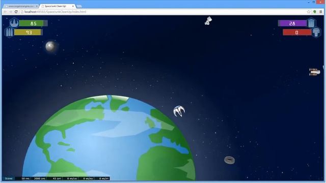 Space Junk Clean Up! The Game смотреть онлайн