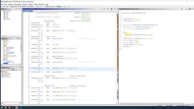 Getting Started Reversing C++ Objects With Ghidra - Ghidra Reversing Tutorials