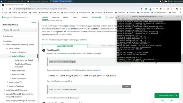AM Coder - MongoDB Part 1 - Installing MongoDB смотреть онлайн