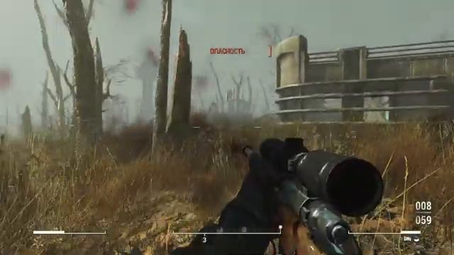 Fallout 4 (мод Horizon), сложность выживание. Бабушка Марта жгёт # 81 смотреть онлайн