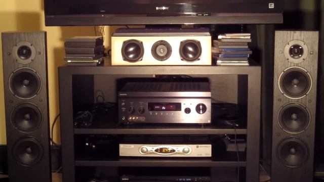PIONEER SP-FS52 Floor Speakers (Andrew Jones Design) Demo 9 HQ Stereo смотреть онлайн