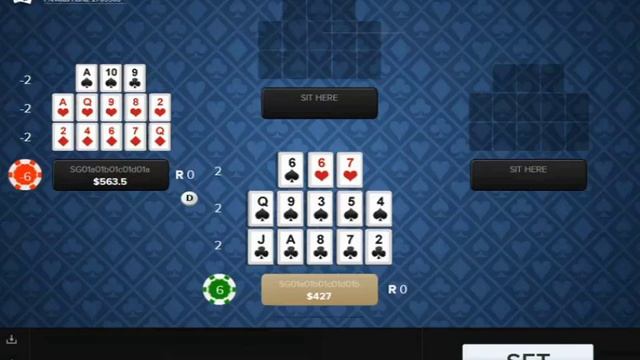 13 Card Standard Chinese Poker (Vietnamese) смотреть онлайн