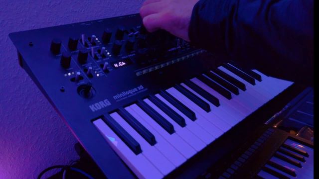 Korg Minilogue XD Live Performance #2 смотреть онлайн