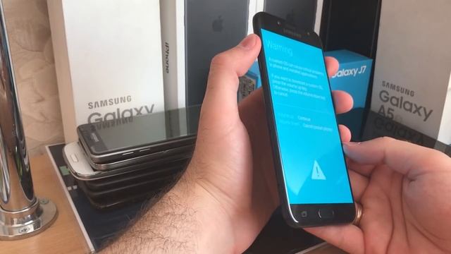 Установил Android 8.1 на Galaxy J7 2017 J730F / ТАКОЙ ПРОШИВКИ Я ЕЩЕ НЕ ВИДЕЛ смотреть онлайн