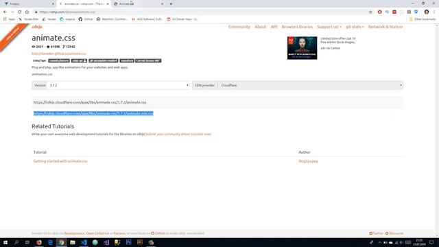 Animasyon Oluşturma #7 - Vue İle Proje Oluşturma смотреть онлайн