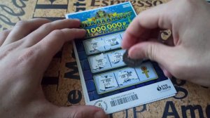 Играю в моментальную лотерею Тутанхамон