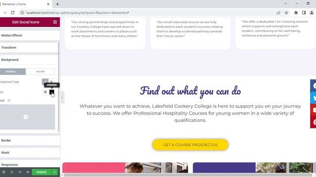 Elementor Floating | Sticky Social Icons | Elementor Tips And Tricks | WordPress Elementor Tutorial