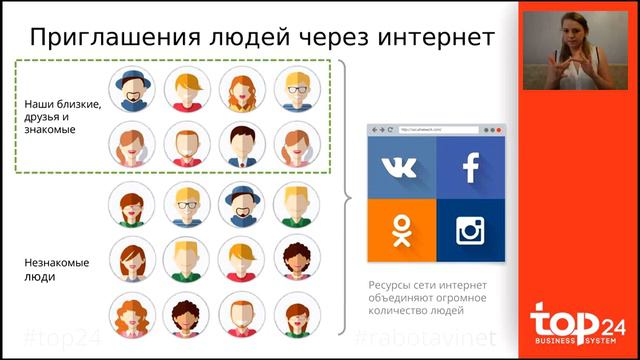 Deaf top24 "Бизнес-система top24" Овчинникова Эльмира 22 05 2016 смотреть онлайн