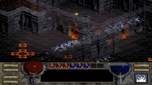 ЛЕЧИ! ДЕМОНЫ ТАЙН! ИГРА ВАЛИТ НАС ПО ЧЕРНОМУ! (Diablo: Hellfire) | Серия 24 смотреть онлайн