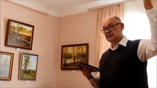 Поэтическая проза Вадима Осипова в Литературном музее Степана Щипачёва смотреть онлайн