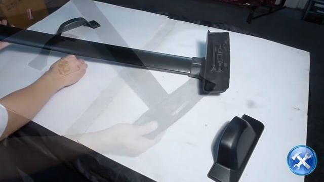 SPECDTUNING INSTALLATION VIDEO: 2007 - 2011 HONDA CR-V ROOF RACK смотреть онлайн