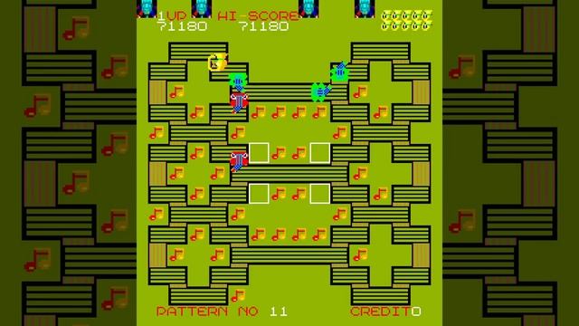 Arcade Game: Rootin' Tootin' / La-Pa-Pa (1983 Data East) смотреть онлайн