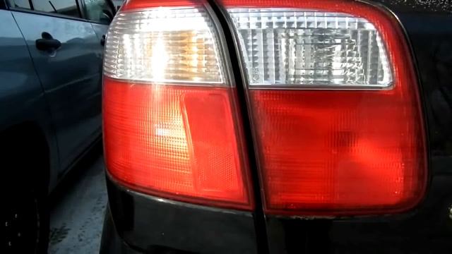 SUBARU Forester EJ20 Turbo 2000 г.в. обзор