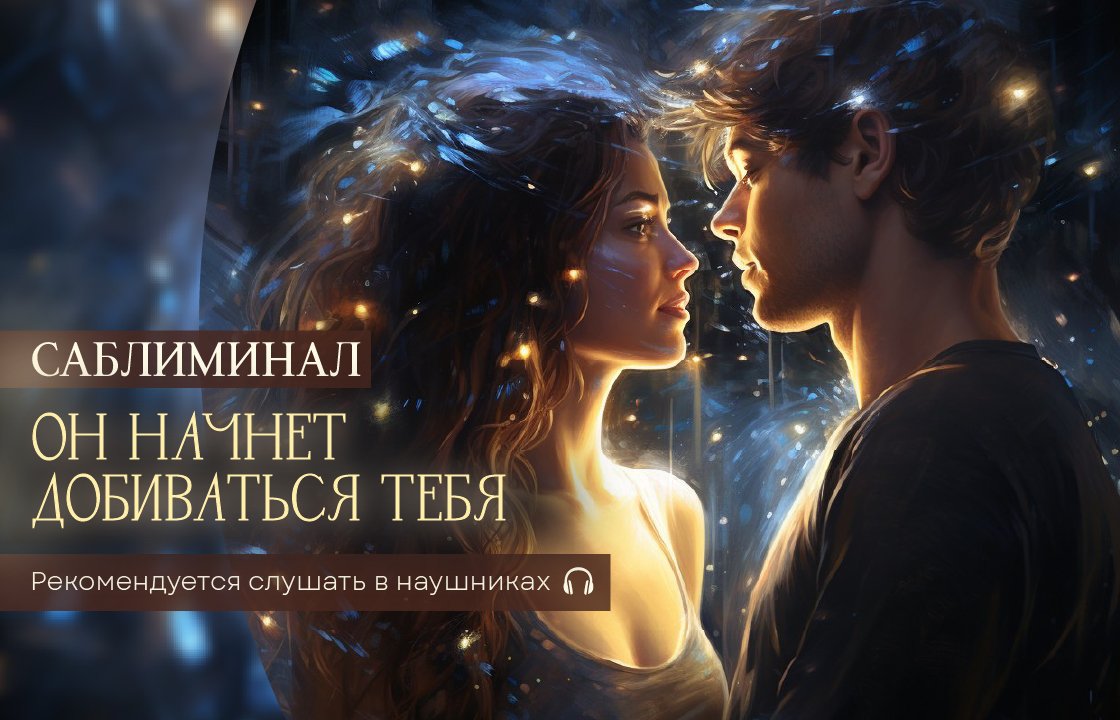 Загадочная сила?: (МОЩНЫЙ) саблиминал, который пробуждает сильное желание ДОБИВАТЬСЯ ТЕБЯ! ??? смотреть онлайн