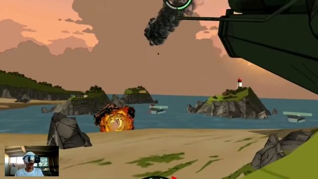 Bandit Six salvo VR la review con la daydream lenovo mirage смотреть онлайн