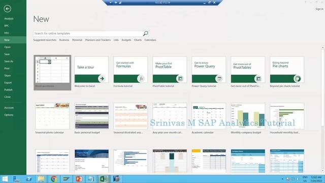 19 Bex Query Introduction Rows, Columns, Free Char Sections смотреть онлайн
