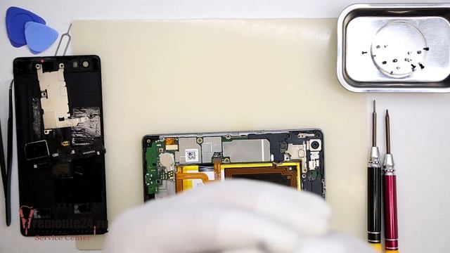 How To Disassemble ? Huawei P8 Lite (ALE-L21) Take Apart Tutorial