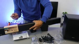 How To Setup/ Connect Hisense AX5100G Soundbar To TV using Optical Cable | Hisense AX5100G Overview