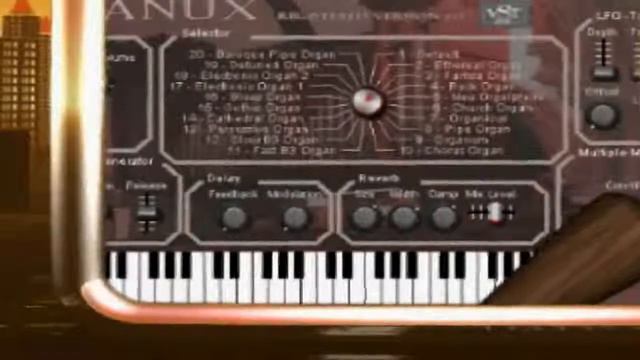 YYZ, instrumental (Rush cover) Syntheway Organux, Magnus Choir VSTi смотреть онлайн