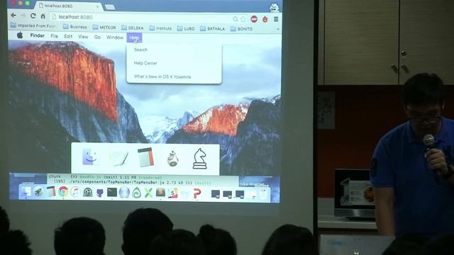 Myles Chuahiock - Mock OSX in React смотреть онлайн