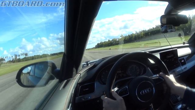 [4k] 3,4 s Audi S8 Plus 0-100 km/h acceleration TEST GPS-verified in Ultra HD. Crazy! смотреть онлайн