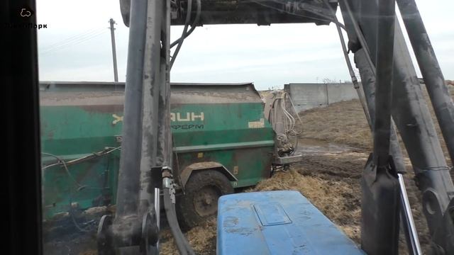 Заготовка кукурузного силоса в курган смотреть онлайн