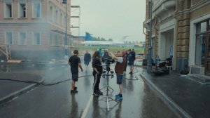 Декорация Московская улица