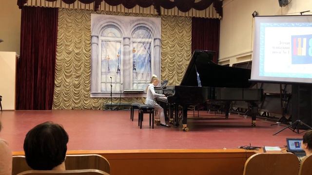 Карл Филипп Эммануэль Бах. Полонез соль минор BWV Anh. 125. Исполняет Полина Костюкова. смотреть онлайн