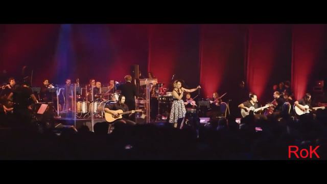 Louna feat Симфонический оркестр Globalis_Путь к себе смотреть онлайн