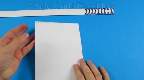 How to make a katana out of paper?Ninja Weapon - KATANA