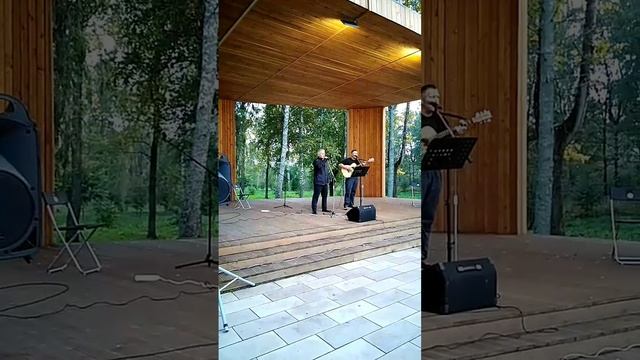 Иван ШУМКОВ и Игорь ДОМАНОВ исполняют "Налетела грусть" (Александр Розенбаум) смотреть онлайн