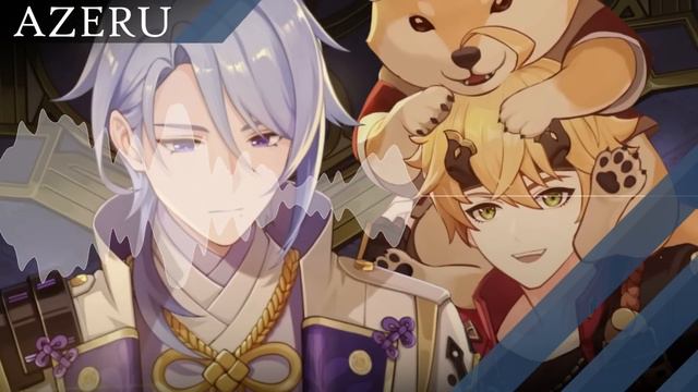 AYATO'S SPECIAL ASMR ! OBEDIENT PET | Ayato x Listener |ft Thoma | Sandwiched Between DUO | GENSHIN смотреть онлайн