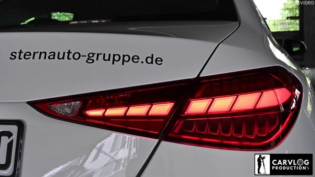 Mercedes Benz C-Klasse von Carvlog Productions gedreht NEW C-CLASS смотреть онлайн