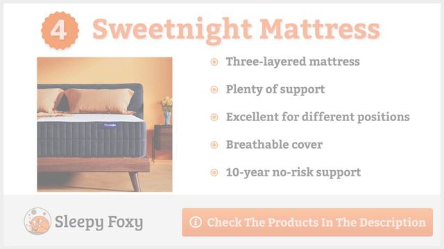 Best Mattress For Back Pain 2020 – [TOP 7] Mattress for Sciatica & Lower Back Pain Reviews 🛌 смотреть онлайн