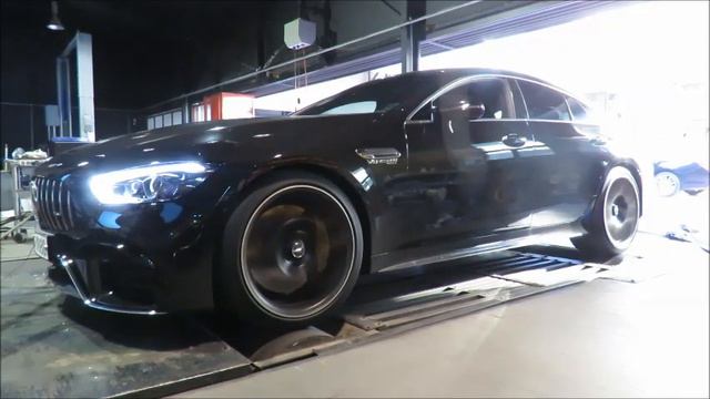 2020 Mercedes - X290 AMG GT63 S 4Matic Mar's ECU Tune Dyno Test 637WHP смотреть онлайн