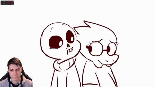 ВСЕ СТАЛИ ДЕТЬМИ В UNDERTALE ! - Маленький Андертейл [LittleTale] (undertale Comic Mix Dub) Реакция