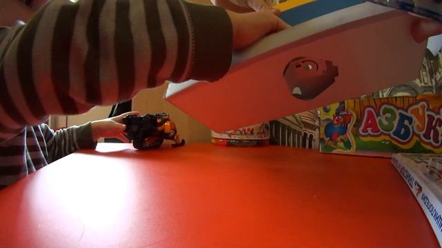Распаковка снегохода Bruder. смотреть онлайн