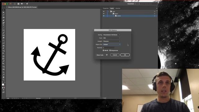 Adobe Illustrator Export Settings for SVG Explained смотреть онлайн