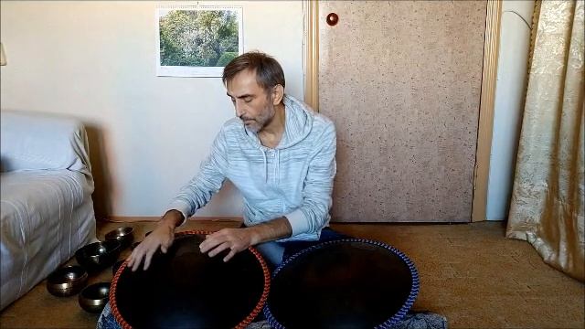 "На душе светло и радостно". Музыка для медитации смотреть онлайн