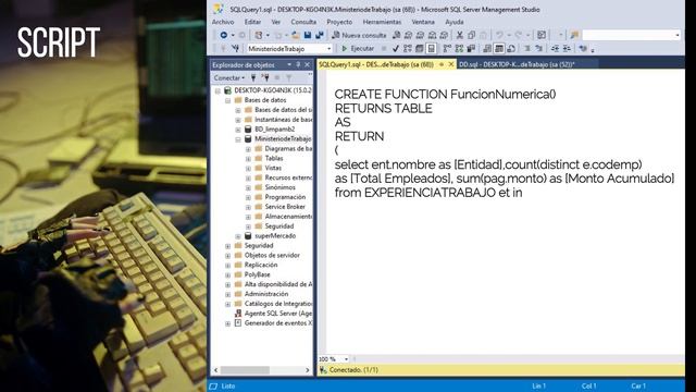 Tutorial SQL Server смотреть онлайн