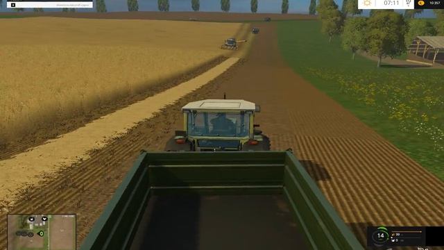 FarmingSimulator2015 ч.1 Берём Кредит