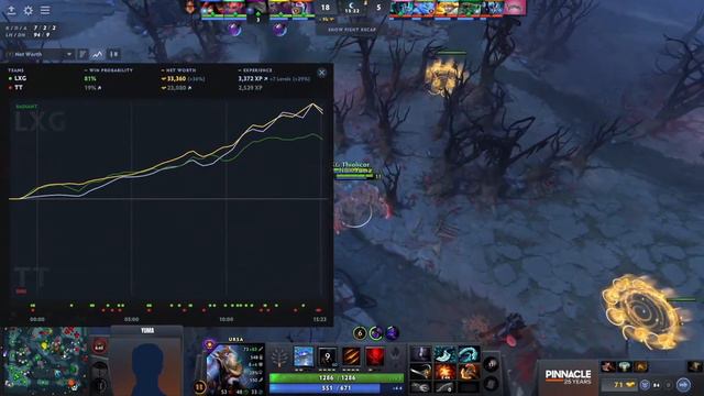 Luna Galaxy vs Tickles #2 (BO5) FINAL | Pinnacle Cup 3 смотреть онлайн