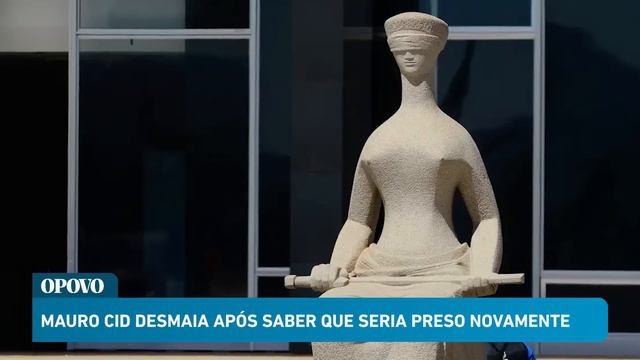 Mauro Cid desmaia após saber que seria preso novamente смотреть онлайн