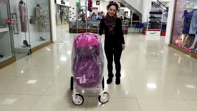 Дождевик на коляску обзор от 14032018 смотреть онлайн