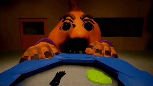 Hungry Pumpkin Late Night Snack