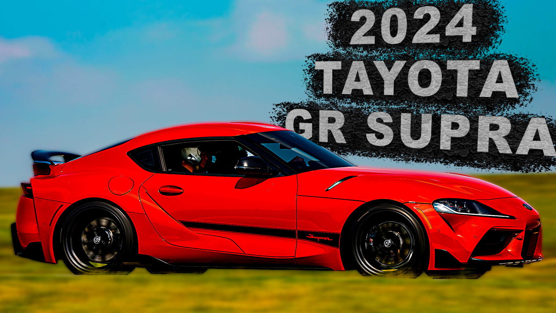 2024 Tayota GR Supra - Экстерьер и сцены вождения! смотреть онлайн
