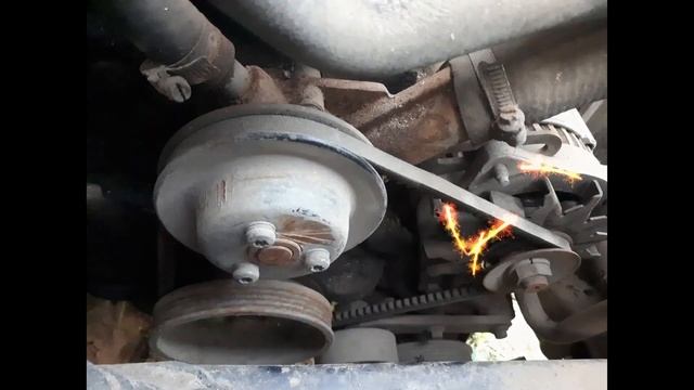 Cómo CAMBIAR!! La CORREA De Cigüeñal Del Ford Fiesta 1995 1996 Mk3 1.3 Español ????!!!